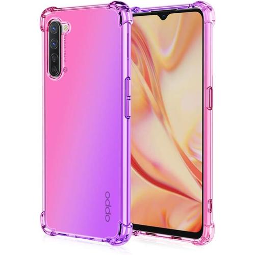 Coque Pour Oppo Find X2 Lite 5g Dégradé De Couleur Housse De Protection Silicone Bumper Shock Absorption Etui Coque Pour Oppo Find X2 Lite 5g