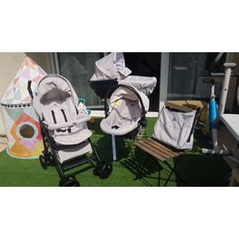 poussette trio chicco soldes