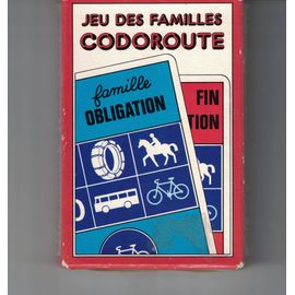 Jeu De Famille Codoroute