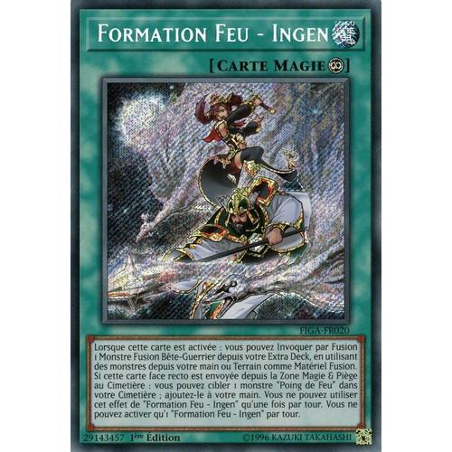 Formation Feu - Ingen : Figa-Fr020 - Vf En Secret Rare