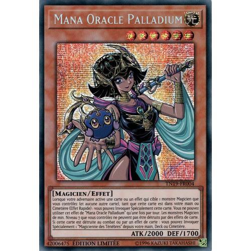 Tn19-Fr004 Mana Oracle Palladium Secrete Rare