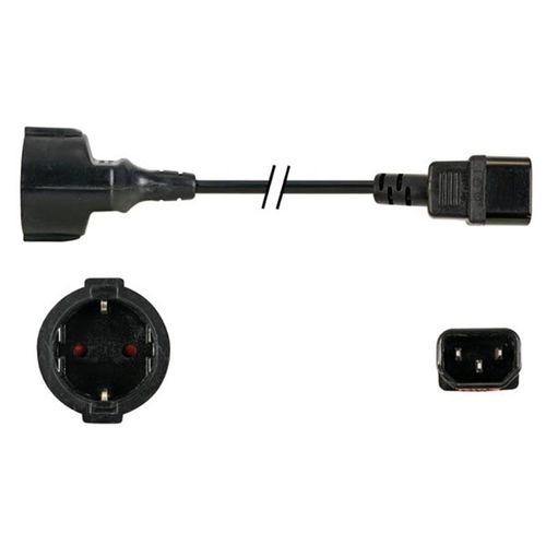 Power Cord L1.8M Black