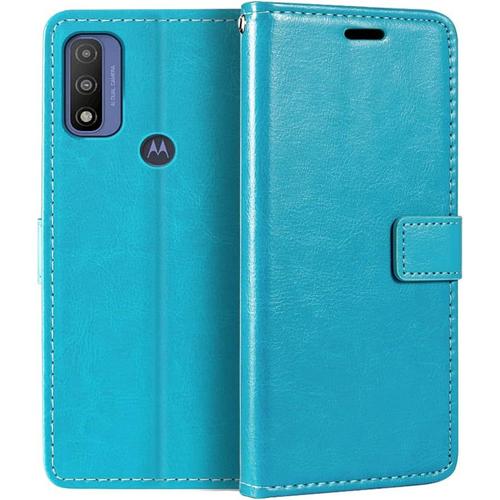 Étui Pour Motorola Moto G Pure Cuir Pu De Qualité Supérieure Rabat Magnétique Avec Portecartes Et Béquille Pour Motorola Moto G Pure 65 Pouces