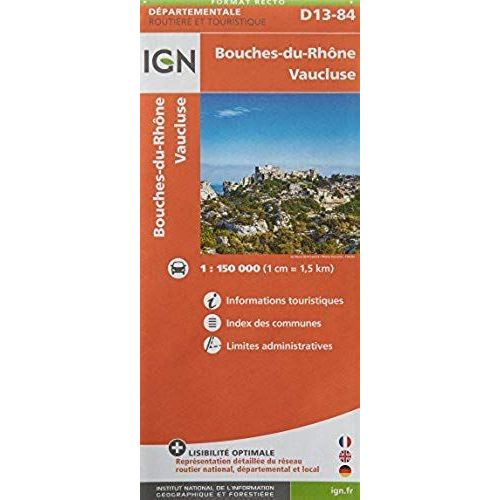 Bouches-Du-Rhone - Vaucluse