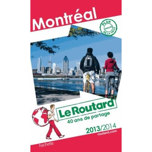 Montréal - Plan De La Ville Inclus