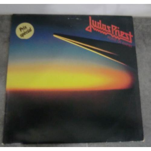 Disque De Judas Priest - Point Of Entry - Cbs - 84834 - Europe 1981