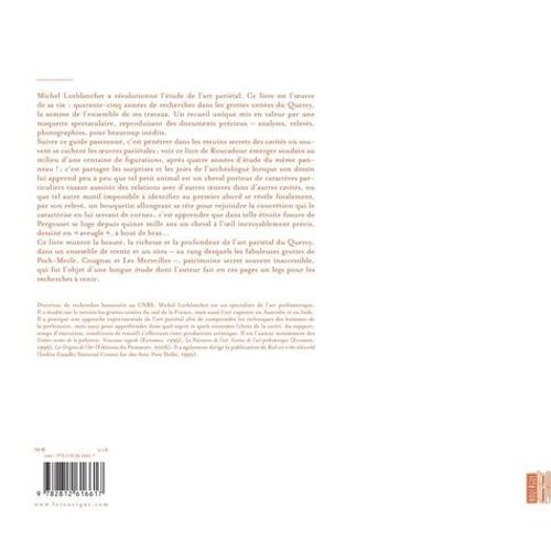 Art Pariétal - Les Grottes Ornées Du Quercy