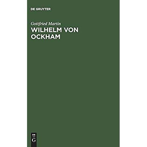Wilhelm Von Ockham