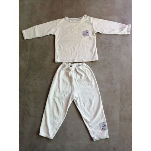 Pyjama 2 Pièces Mixte 2 Ans