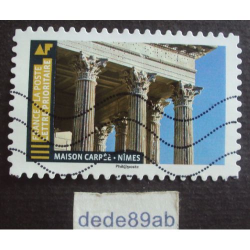 France.. Histoire De Styles : Maison Carrée - Nîmes - Oblitéré Used Stamp.