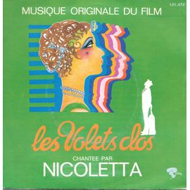 Les Volets Clos (Musique Originale Du Film) / Tangorama (Instrumental) [Vinyle 45 Tours 7"]