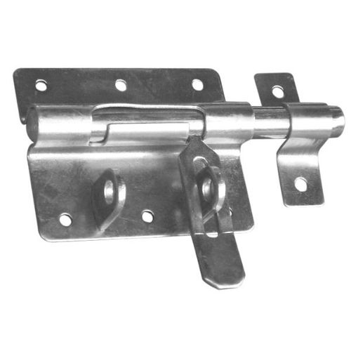 Verrou de box 14 mm avec porte cadenas