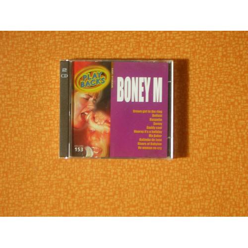 Double Cd De Karaoke : Boney M
