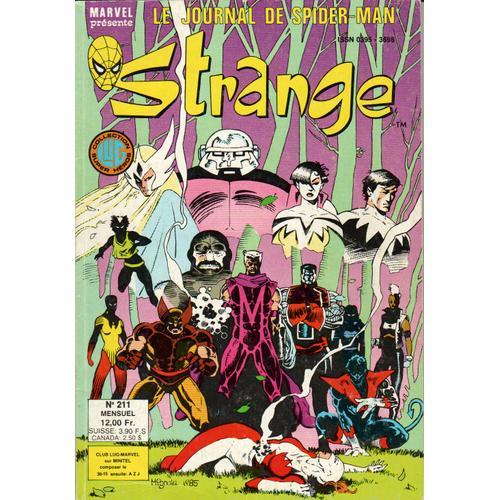 Strange N° 211 De Juillet 1987