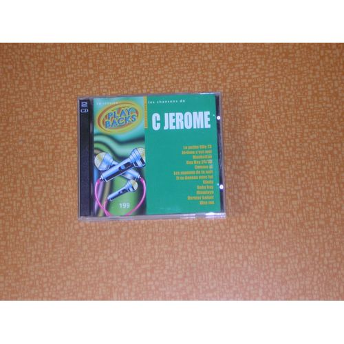 Double Cd De Karaoke : C. Jerome