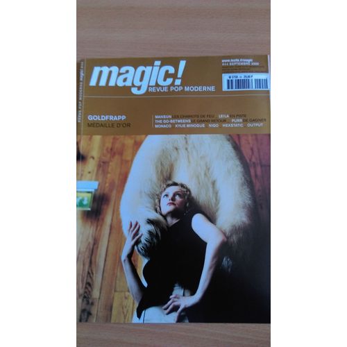 Magic! Revue Pop Moderne N° 44 - Goldfrapp / Mansun