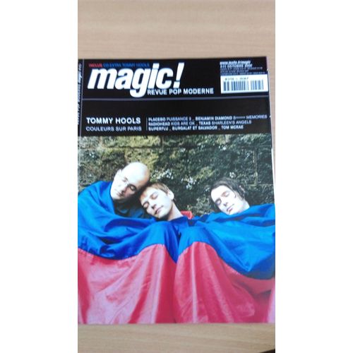 Magic! Revue Pop Moderne N° 45 - Tommy Hools / Placebo