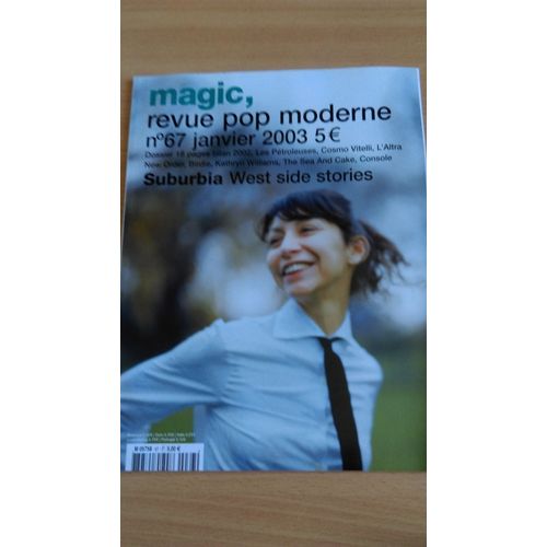 Magic! Revue Pop Moderne N° 67 - Suburbia / New Order