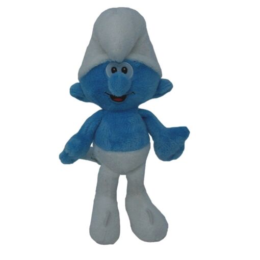Peluche Schtroumpf 20 cm, les Schtroumpfs