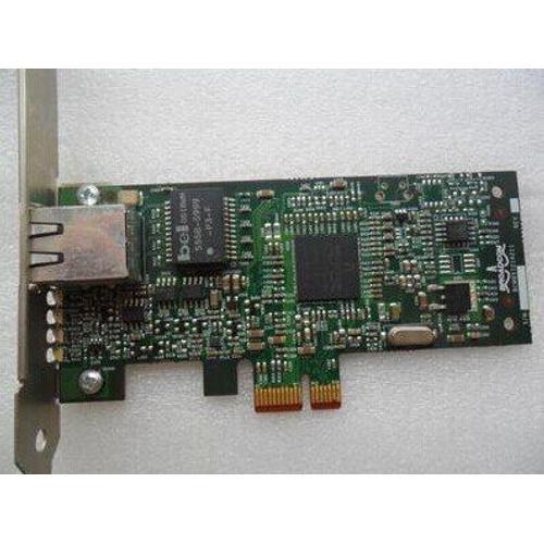 Original démonter pci-express 10/100/1000 Gigabit carte serveur adaptateur réseau pour Broadcom BCM5721