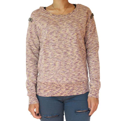 Pull Spacey Violet Femme