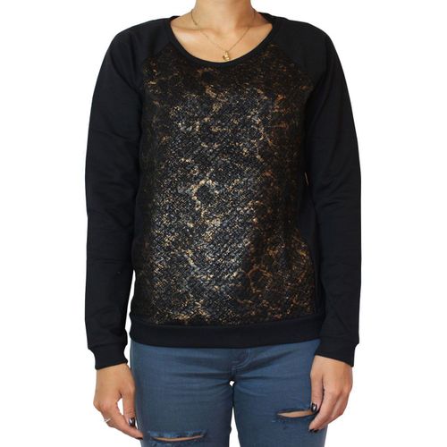 Sweat Lauve Noir Femme