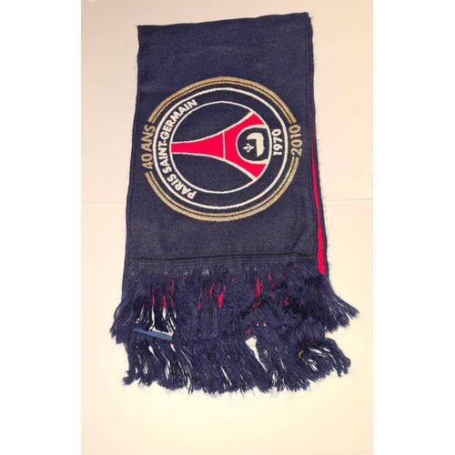 Écharpe 40 Ans Paris Saint Germain Psg