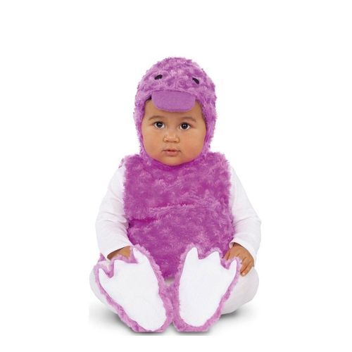 Déguisement De Petit Canard Violet Pour Bébé (Taille 6-12m)