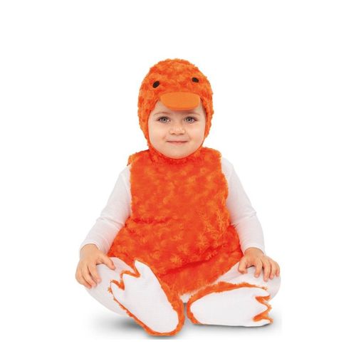 Déguisement De Petit Canard Orange Pour Bébé (Taille 6-12m)