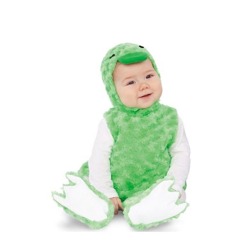 Déguisement De Petit Canard Vert Pour Bébé (Taille 6-12m)
