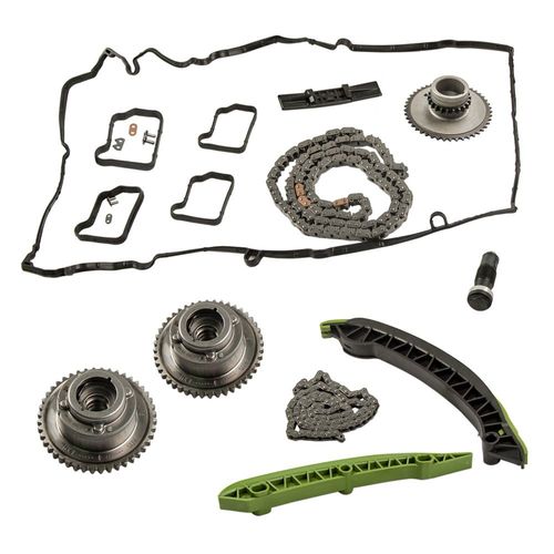 Pour Mercedes M271 Turbo Timing Chain Kit Cames Arbre À Cames Gears W204 W212