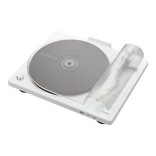 Denon DP-450USB - Platine - blanc