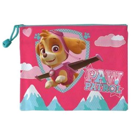 Neceser Imperméable Mediano 180x235mm Paw Girl