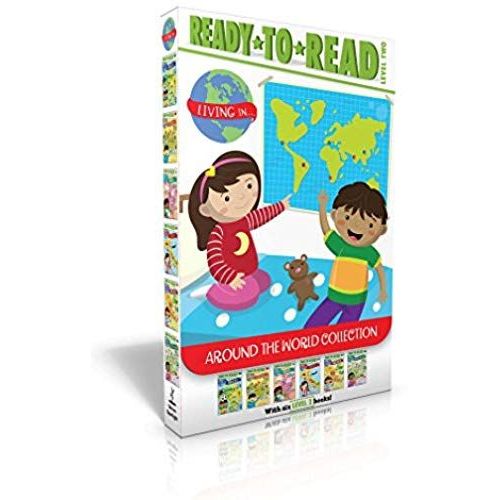 Living In . . . Around The World Collection (Boxed Set)