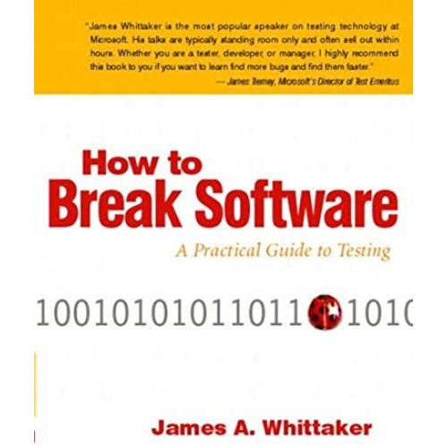 How To Break Software