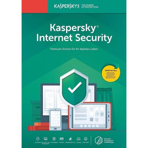 Kaspersky Internet Security 2020, 1 Périphérique - 1 An, Esd, Téléchargement, Mise À Niveau