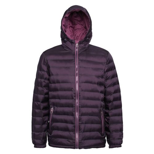 Doudoune Matelass?E Manches Longues Pour Homme - Ts016 - Violet Prune