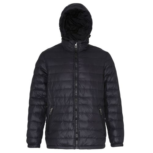 Doudoune Matelass?E Manches Longues Pour Homme - Ts016 - Noir