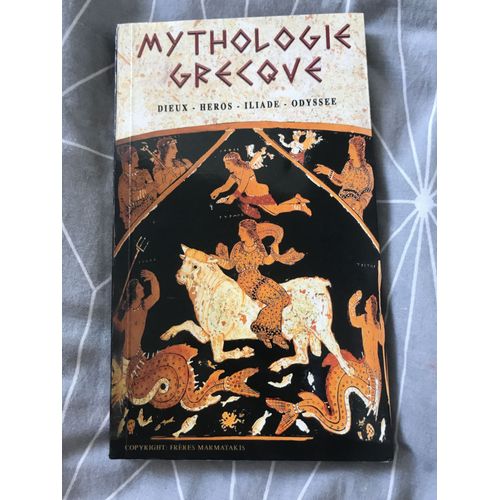Livre Mythologie Grecque