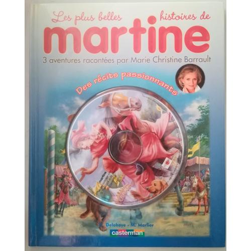 Les Plus Belles Histoires De Martine Tome 4 - Des Récits Passionnants - (1cd Audio)