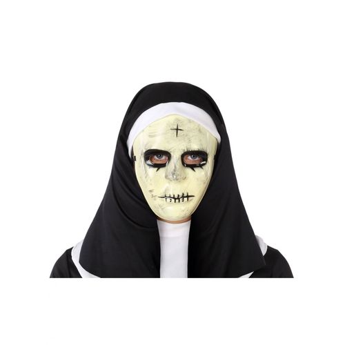 Masque Nonne Adulte Taille Unique