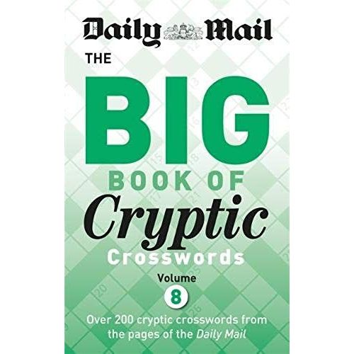 Daily Mail Big Book Of Cryptic Crosswords 8