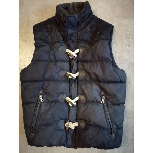Blouson Sans Manches Noir Taille Xl D.Skins-Co