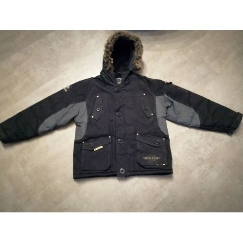 Blouson Sg Compagny Noir Taille 14 Ans