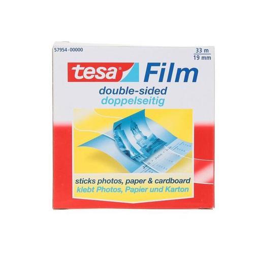 Tesa double-face photos grand format - 33mm x 19mm