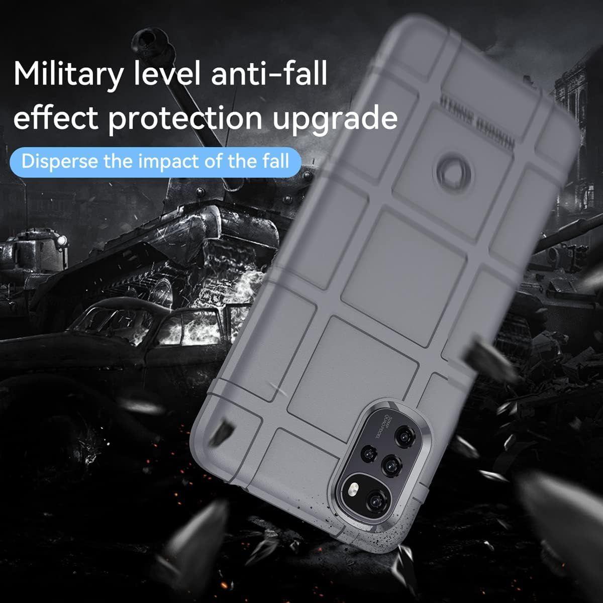 Coque Pour Motorola Moto G22 Soft Tpu Military Shield Housse... - 8