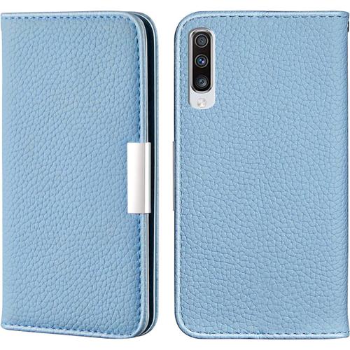 Coque Samsung Galaxy A70 Housse En Cuir Pour Galaxy A70 Pochette De Portefeuille Étui À Rabat Magnétique Étui Téléphone Pour Samsung Galaxy A70