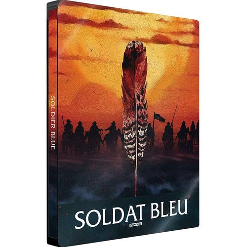 Soldat Bleu - 4k Ultra Hd + Blu-Ray - Boîtier Steelbook Limité