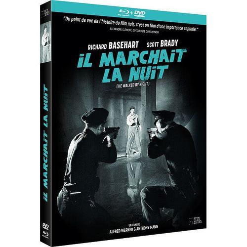 Il Marchait La Nuit - Combo Blu-Ray + Dvd - Édition Limitée