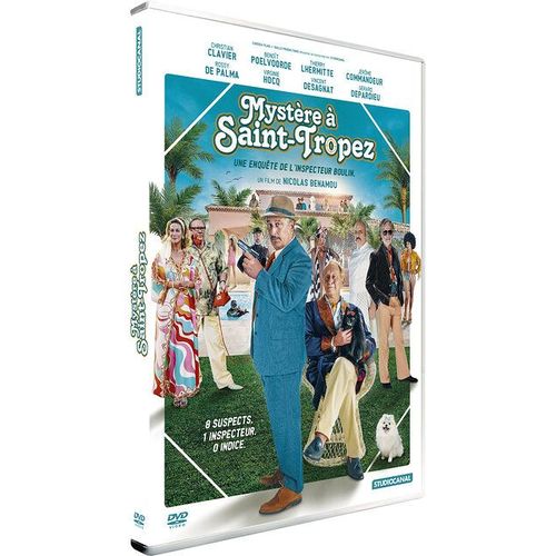 Mystère À Saint-Tropez